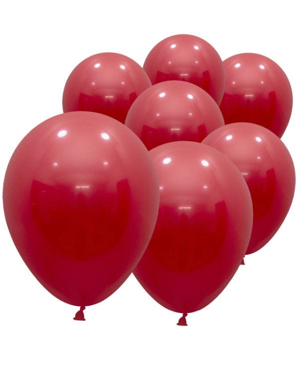 Imperial Red Balloons - 5&quot; Latex (100pk)