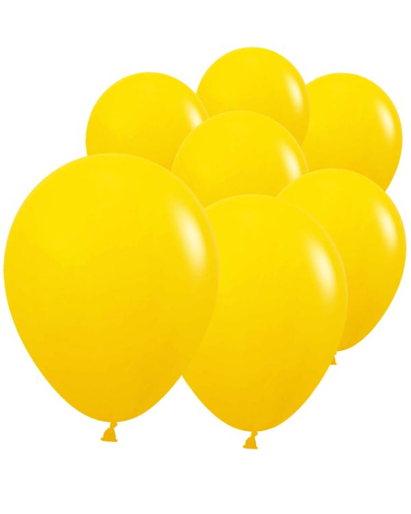 Sunshine Yellow Balloons - 5&quot; Latex (100pk)