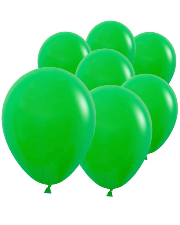 Shamrock Green Balloons - 5&quot; Latex (100pk)