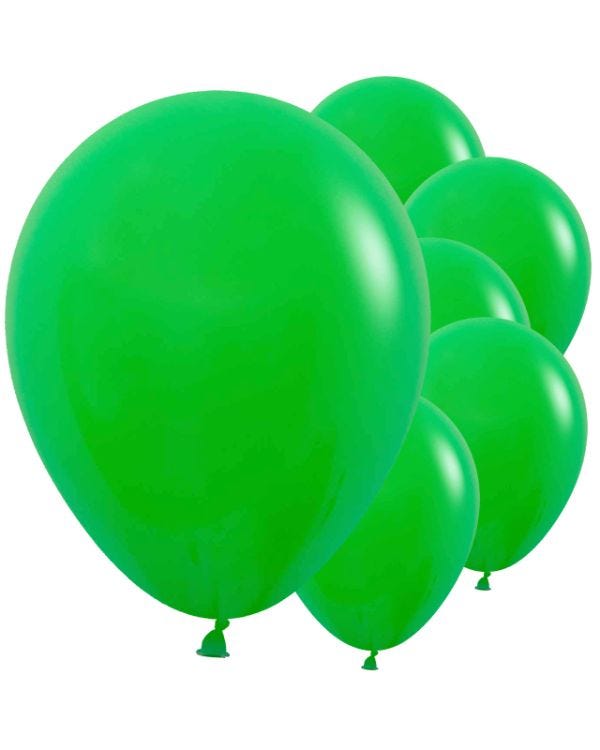 Shamrock Green Balloons - 12&quot; Latex (50pk)