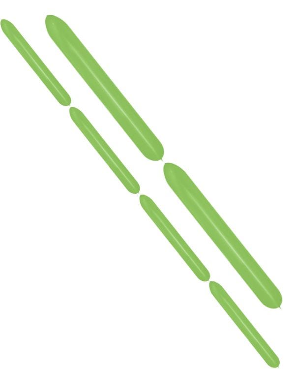 Link-o-Loon 660 Green Balloons - Latex (50pk)