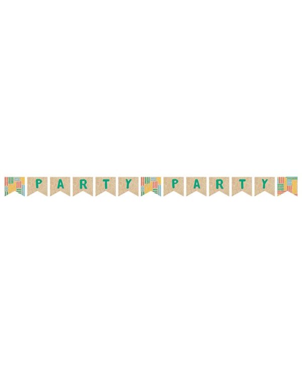 Always Sunny Paper Pennant Banner - 2.6m