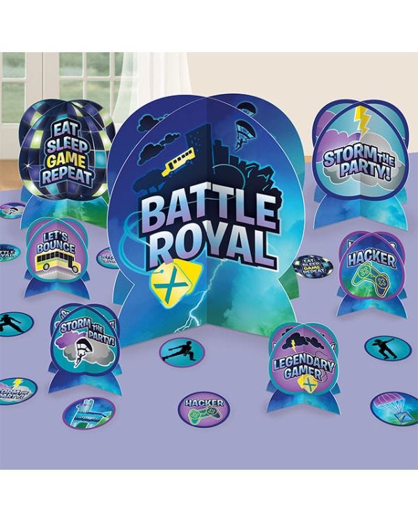 Battle Royal Table Centrepieces (27pk)