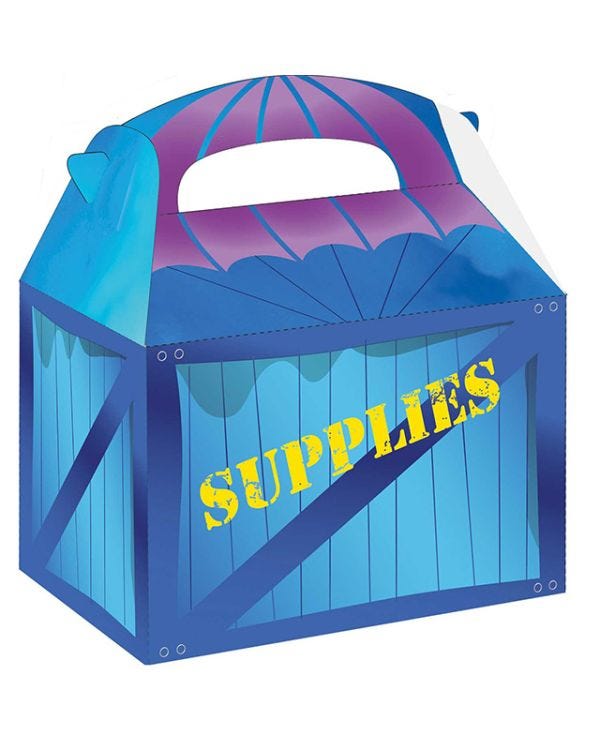 Battle Royal Paper Favour Box