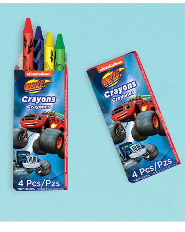 Blaze and the Monster Machines Crayon Packs