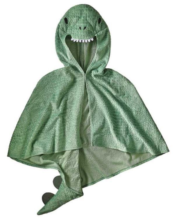 Dinosaur Green Cape