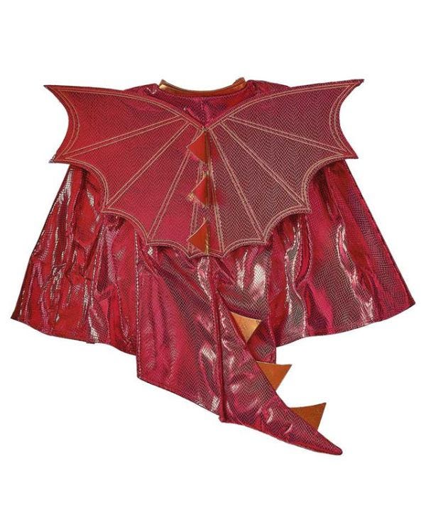 Dragon Red Cape