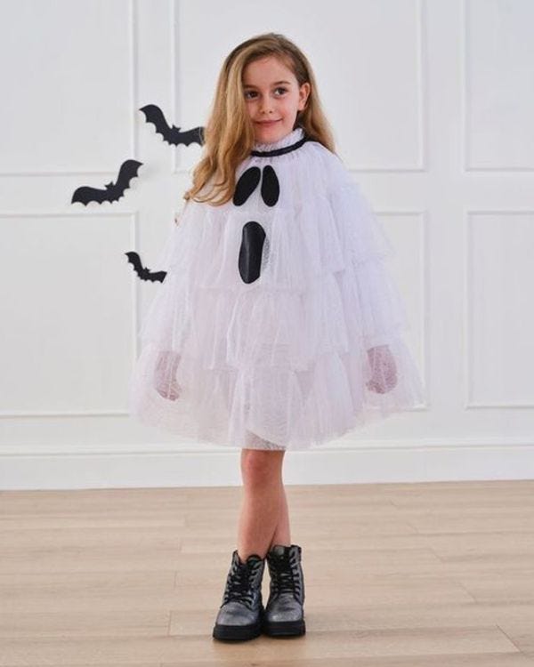 White Ghost Cape