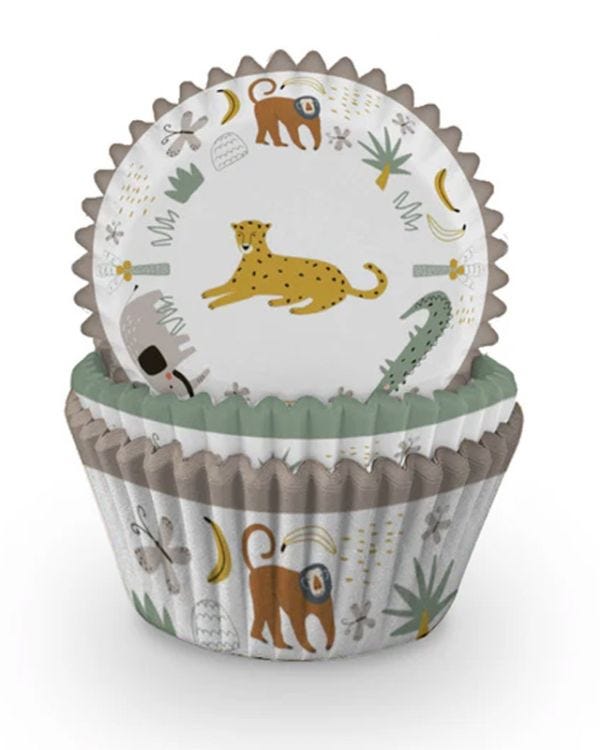 Safari Cupcake Cases (12pk)