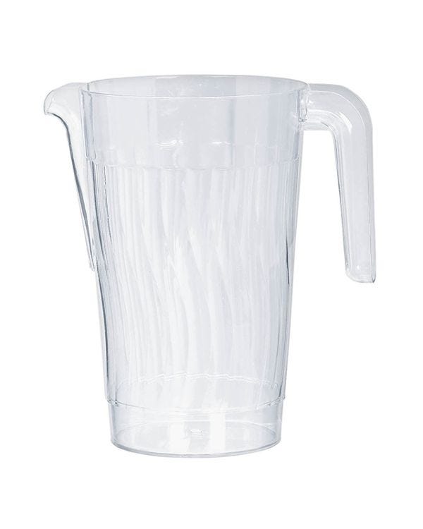 Clear Plastic Pitcher - 1.4L
