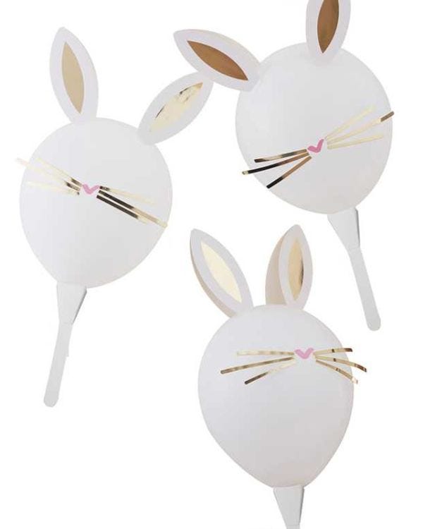 Crazy Daisy Easter Balloons (5pk)