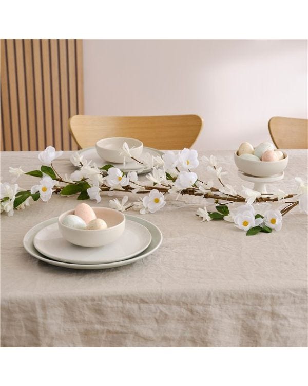 White Blossom Garland - 1.8m