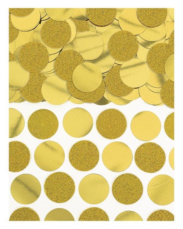 Gold Foil Confetti (63g)