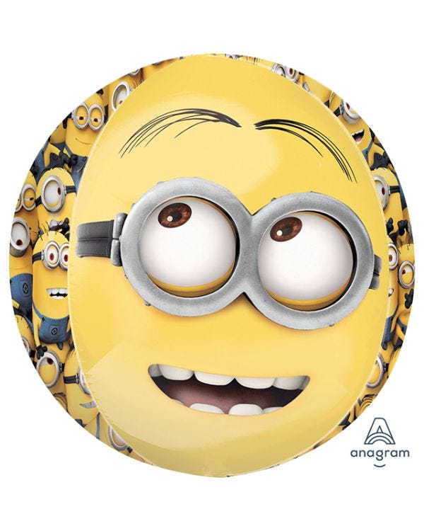 Minions Balloon Orbz Balloon - 16&quot; Foil