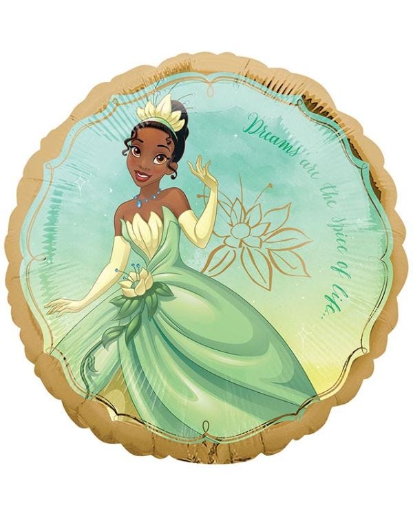 Disney Tiana Once Upon A Time Balloon - 18&quot; Foil