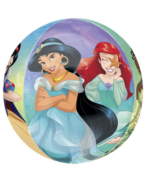 Disney Princess Orbz Balloon - 16&quot;