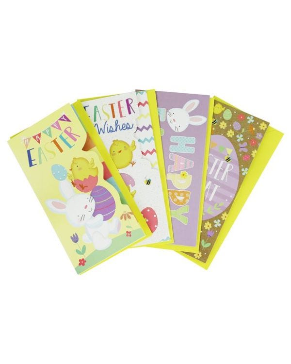 Easter Money Wallets (4pk)