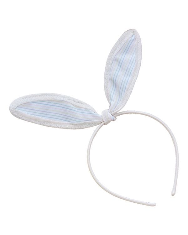 Fabric Bunny Ears Headband