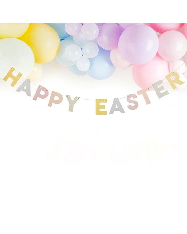 Happy Easter Card Banner - 2m