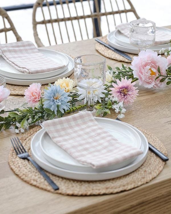 Spring Floral Garland