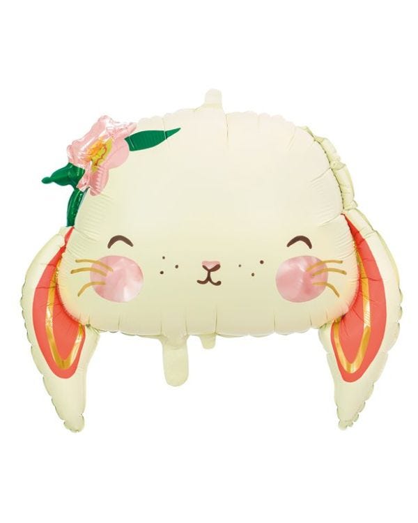Bunny Rabbit Balloon - 20&quot; Foil