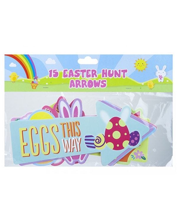 Easter Egg Hunt Arrows Set (15pk)
