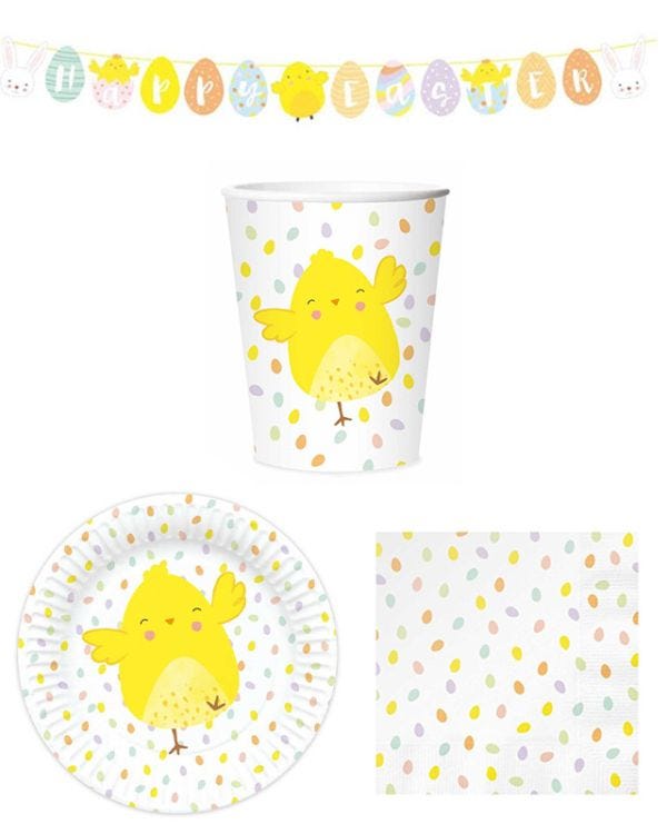 Easter Party Pack for 8