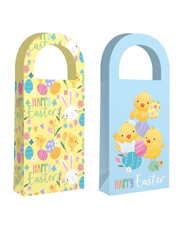 Easter Treat Bags (4pk)