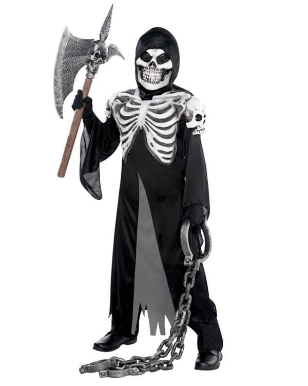Crypt Keeper - 6-8 years