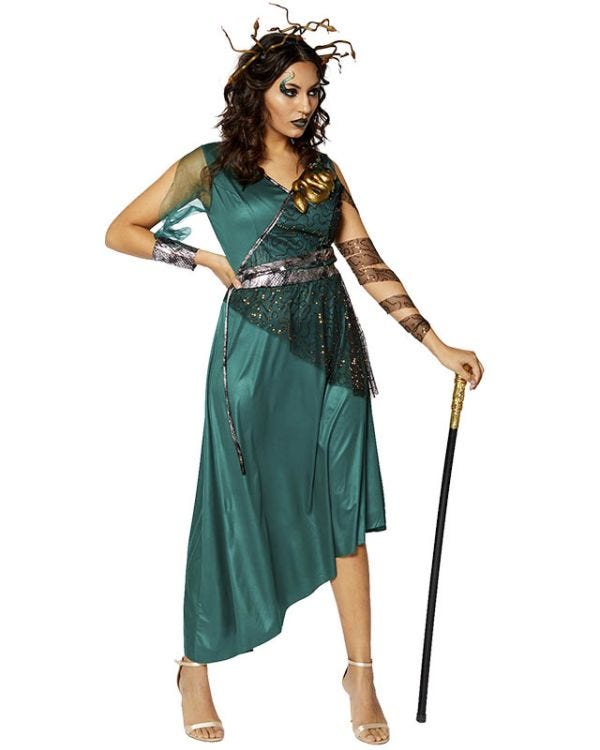 Medusa Goddess - Adult Costume