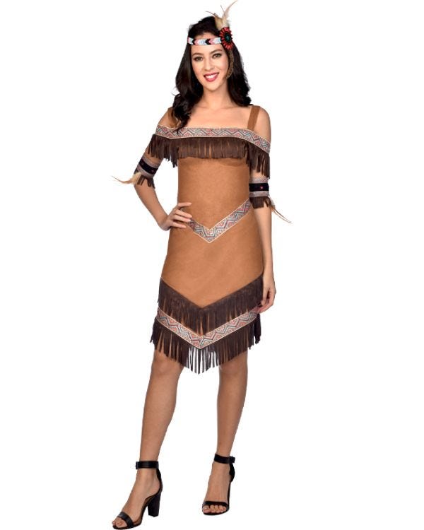 Native American Princess - Adult costume