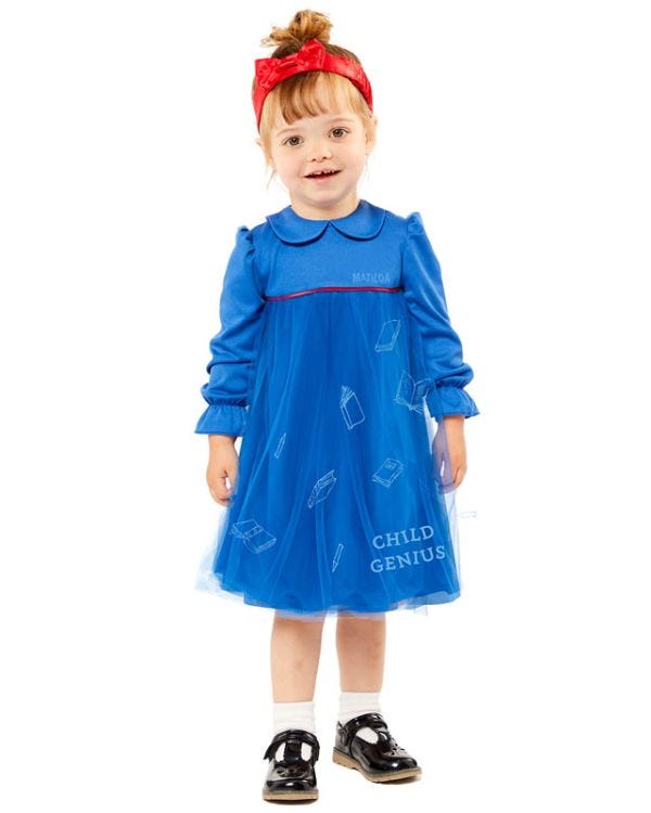 Roald Dahl Matilda - Baby and Toddler Costume