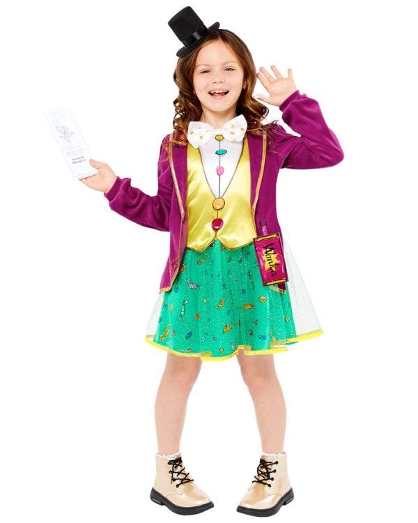 Roald dahl character costumes store