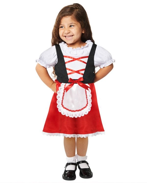 Red Riding Hood Cutie - Child Costume