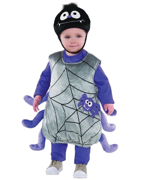 Itsy Bitsy Spider - Childs Costume