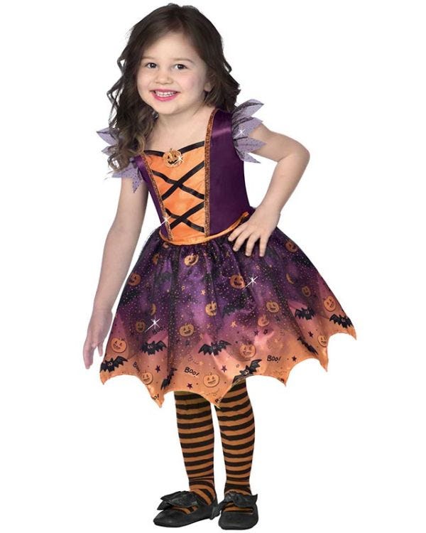 Trick or Treat Witch - Childs Costume