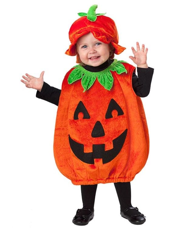 Pumpkin Patch Cutie - Childs Costume