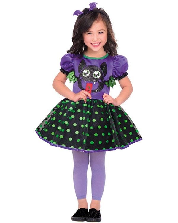 Cheeky Bat - Childs Costume