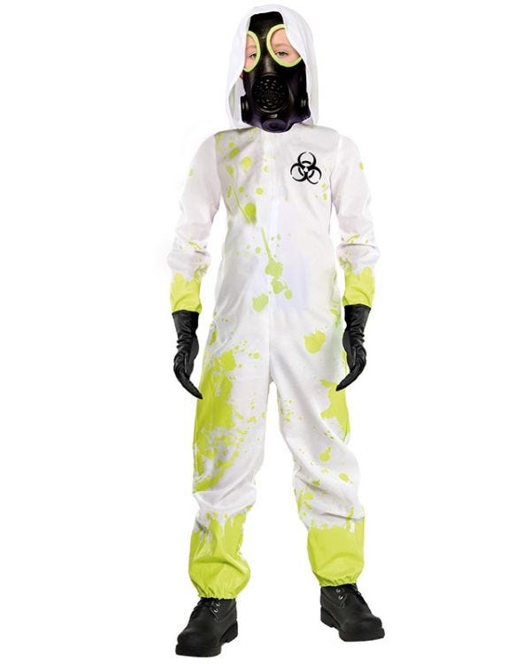 Hazmat Suit - Childs Costume