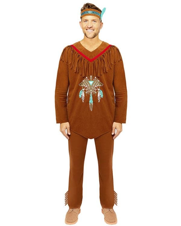 Native American - Adult Costume