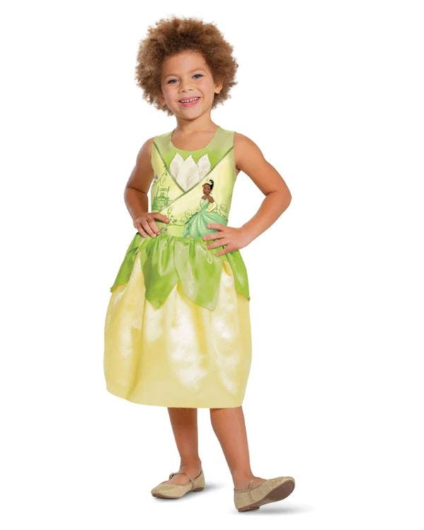 Disney Tiana &amp; The Frog - Child Costume