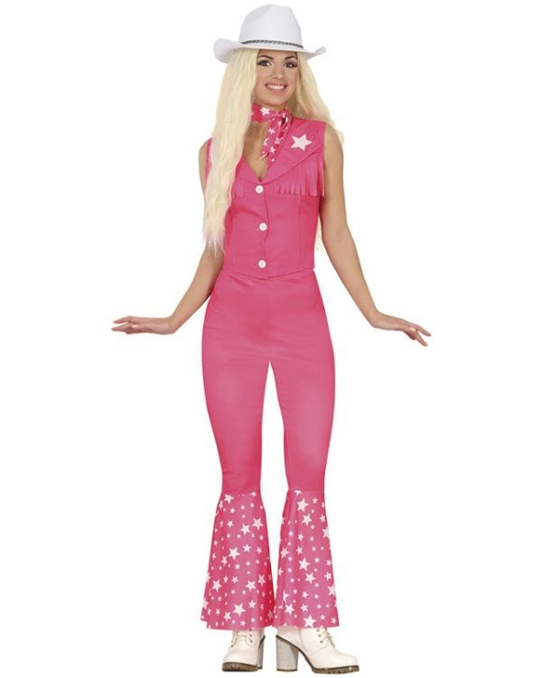Pink Country Girl - Adult Costume