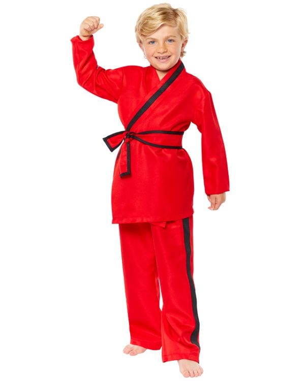 Cobra Kai Eagle Fang - Child Costume