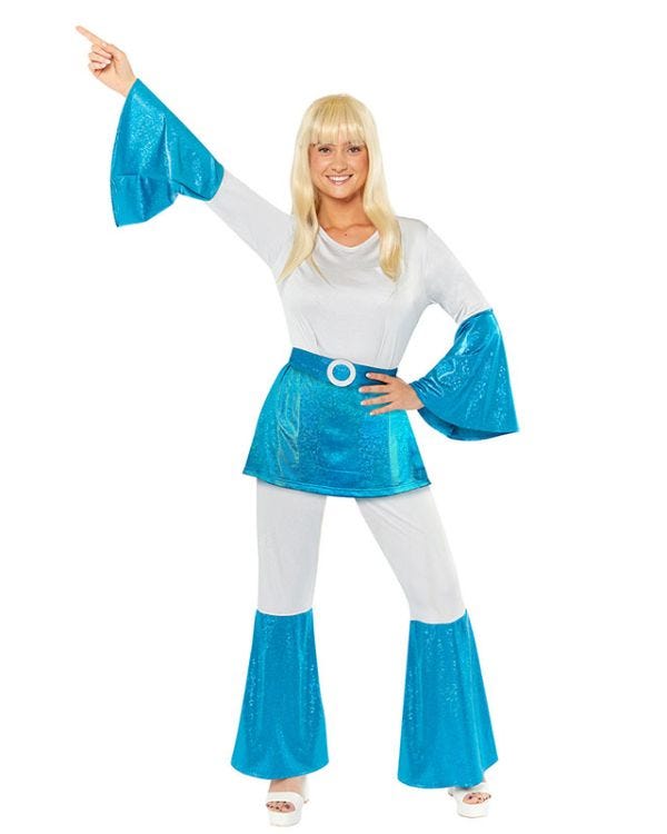 Pop Disco Dancer - Adult Costume