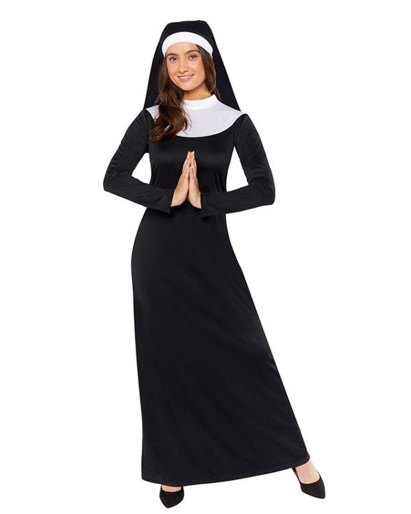 Nun - Adult Costume