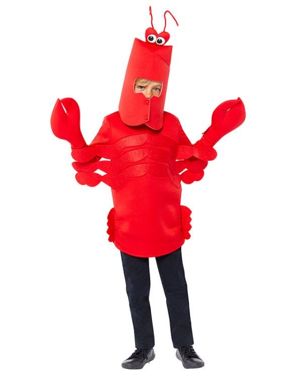 Lobster - Child Costume
