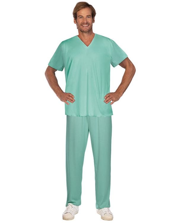 Doctor Scrubs - Adult Costume