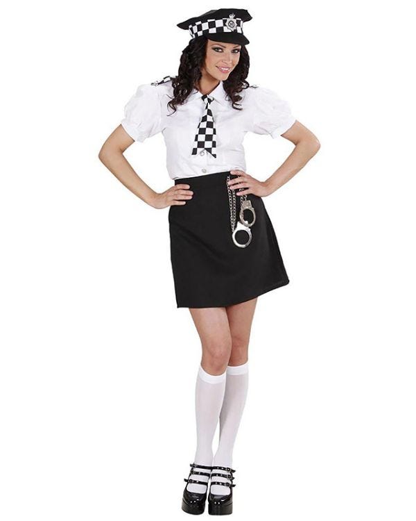 British Police Officer - Adult Costume