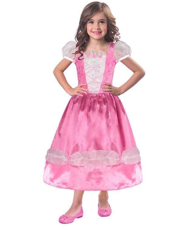 Princess Pirate Reversible Dress - Child Costume