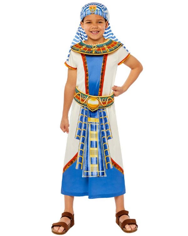 Egyptian Boy Deluxe - Child Costume
